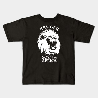 Kruger National Park | Lion Face Kids T-Shirt